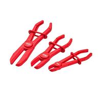 Vigor Blinky Pinces de serrage V6799 Lot de 3 Rouge
