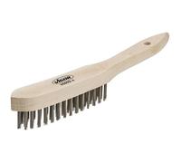 Vigor Blinky Brosse métallique V6809-4 en acier 4 rangs 1 pc