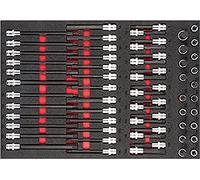 Vigor V6809 Insert de tournevis 1 3/3+