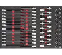 Vigor V6809 Jeu dembouts de tournevis V6809