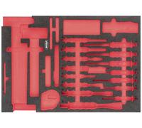 Vigor V6817-L V6817-L Insert en mousse