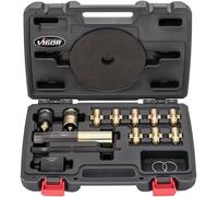 Vigor kit universel démontage d'antivols de jantes V7001 – 13 pièces, clés malléables