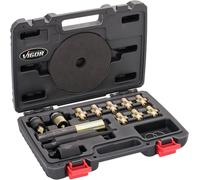VIGOR V7001 Kit de démontage universel des vis de blocage de jante ∙Nombre d'outils : 13