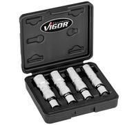 Vigor Equipment Jeu clés à douille p.bougies d'allumage JEU DE CLÉS