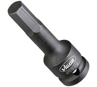 VIGOR VIGOR Set d'embouts de hocs pour profil hexagonal intérieur V7019-H12 Quantité:1