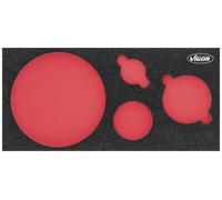 Vigor V7263-L V7263-L Insert en mousse (L x l) 393 mm x 282 mm