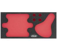Vigor V7267-L V7267-L Insert en mousse (L x l) 393 mm x 282 mm