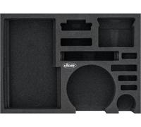 VIGOR V7273-L Cuvette en mousse souple ∙ vide ∙393 mm x 282 mm x 35 mm