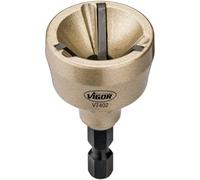 Vigor Blinky Ébavureur extérieur V7402 – Diamètre 3–19 mm – Pour vis et filetages – 1 pièce