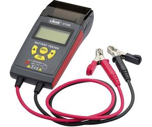 Vigor V7548 Testeur de batterie de voiture test de batterie, test daccu, avec imprimante, surveillance de la charge, adapté au start/stop, contrôle alternateur