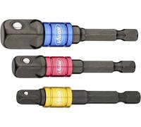 Vigor V7603/3 Propulseur 1/4 (6.3 mm) 1 set