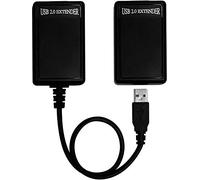 Vigor VAD-2010 Rallonge USB 2.0 pour longueur de câble, fonctionne avec les plates-formes PC et OS, prend en charge n'importe quelle vitesse, noir, alimenté par bus et auto-alimenté (DC 5 V, 2 A