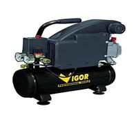 Vigor VCA-9L Compresseur, 220 V, 1 cylindre, transmission directe, 1 CV, 9 L