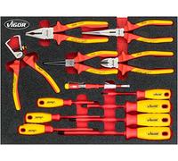 Vigor VDE Lot de Assortiment d'outils 1, v5087