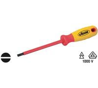 Vigor Blinky Tournevis VDE pour vis à fente – lame 3 x 100 mm