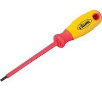 Vigor VDE Tournevis pour vis à fente Largeur de la lame: 3 mm Longueur de la lame: 100 mm