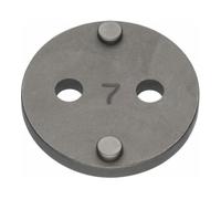 VIGOR VIGOR Adaptateur 7 pour AUDI 80 90 100 V8 MAZDA MITSUBISHI TOYOTA Quantité:1