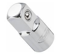 VIGOR VIGOR Adaptateur carré extérieur 10 mm (3/8") vers carré intérieur 6,3 mm (1/4"), longueur totale 26 mm Quantité:1