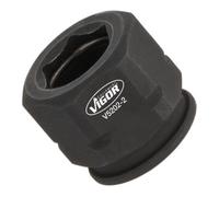 VIGOR VIGOR Adaptateur carré V5202-2 carré massif 6,3 mm (1/4 pouce) Quantité:1