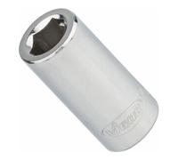 VIGOR VIGOR Adaptateur d’embout carré creux 6,3 mm (1/4") et hexagonal creux 6,3 mm (1/4"), L 25 mm V3651N Quantité:1