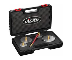 VIGOR VIGOR Adaptateur pour système d'entretien des freins V4381 4 x 4 Quantité:1