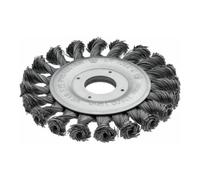 VIGOR VIGOR Brosse disque tressée pour meuleuse d’angle 115 mm V6804 Quantité:1