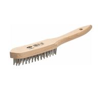 VIGOR VIGOR Brosse métallique acier 4 rangs V6809-4 Quantité:1
