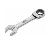 Vigor Blinky Clé à cliquet V2826 Modèle court 12 mm 106 mm Chrome 1 pièce
