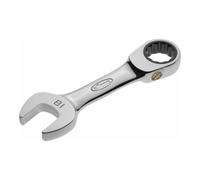 Vigor Blinky Clé mixte à cliquet V2832 18 mm courte