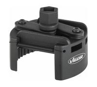 VIGOR VIGOR e serrage universelle pour filtre à huile, 80 - 115 mm V4414 Quantité:1