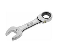 Vigor Clé mixte à cliquet V2831 Ouverture 17 mm courte 126 mm