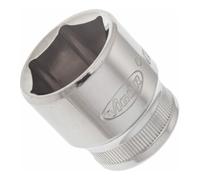 VIGOR VIGOR Douille à carré creux 10 mm (3/8") profil hexagonal extérieur V2262N, 30 mm Quantité:1