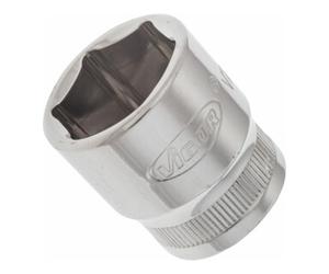 VIGOR VIGOR Douille à carré creux 10 mm (3/8") profil hexagonal extérieur V2265N, 30 mm Quantité:1
