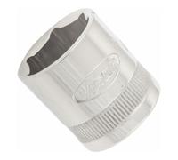VIGOR VIGOR Douille à carré creux 10 mm (3/8") profil hexagonal extérieur V2267N, 30 mm Quantité:1