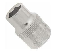 VIGOR VIGOR Douille à carré creux 10 mm (3/8") profil hexagonal extérieur V2275N, L 28 mm Quantité:1