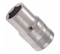 VIGOR VIGOR Douille à carré creux 12,5 mm (1/2") profil hexagonal extérieur 13 mm V2599N, L 38 mm Quantité:1