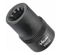 VIGOR VIGOR Douille à carré d'entraînement V6632 (3/8 pouce) profil rainuré Quantité:1