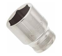 VIGOR VIGOR Douille à carré intérieur 12,5 mm (1/2") profil hexagonal extérieur V2569N, 23 mm, L 38 mm Quantité:1