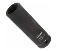 VIGOR VIGOR Douille liquet V5550L-17 carré creux 12,5 mm (1/2 pouce) profil hexagonal extérieur 17 Quantité:1