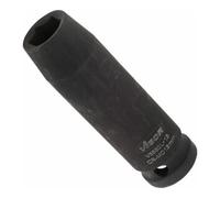 VIGOR VIGOR Douille à clé à fourche V5550L-13 carré creux 12,5 mm (1/2 pouce) profil hexagonal externe 13 Quantité:1