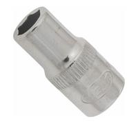 VIGOR VIGOR Douille à cliquet 1/4" carré creux 6,3 mm, hexagonal extérieur 6 mm, 25 mm V2418N Quantité:1