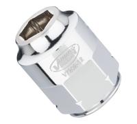 VIGOR VIGOR Douille à cliquet super plate V7202-12 Carré creux 12,5 mm (1/2 pouce) Profil hexagonal extérieur 12 Quantité:1
