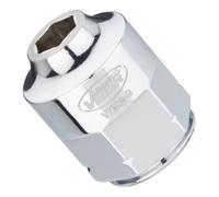 VIGOR VIGOR Douille à cliquet super plate V7202-9 Carré creux 12,5 mm (1/2 pouce) Profil hexagonal extérieur 9 Quantité:1