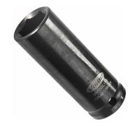 VIGOR VIGOR Douille à cliquet V5550L-19 carré creux 12,5 mm (1/2 pouce) profil hexagonal extérieur 19 Quantité:1