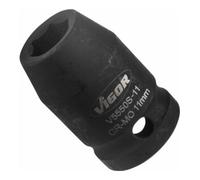 VIGOR VIGOR Douille à cliquet V5550S-11 carré creux 12,5 mm (1/2 pouce) profil hexagonal extérieur 11 Quantité:1