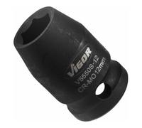VIGOR VIGOR Douille à cliquet V5550S-12 carré creux 12,5 mm (1/2 pouce) profil hexagonal extérieur 12 Quantité:1