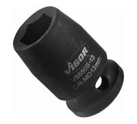 VIGOR VIGOR Douille à cliquet V5550S-13 carré creux 12,5 mm (1/2 pouce) profil hexagonal externe 13 Quantité:1