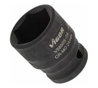 VIGOR VIGOR Douille à cliquet V5550S-24 carré creux 12,5 mm (1/2 pouce) profil hexagonal 24 Quantité:1