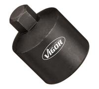 VIGOR VIGOR Douille à cliquet V7158-1 Carré creux 10 mm (3/8 pouce) Profil hexagonal extérieur 7 Quantité:1