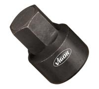 VIGOR VIGOR Douille à cliquet V7158-3 Carré creux 6,3 mm (1/4 pouce) Profil hexagonal extérieur 9 Quantité:1